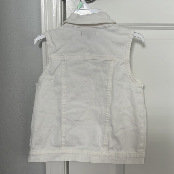 7 For All Mankind Denim Vest. Little Girls. Size 3T. - Picture 2 of 4